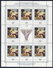 RUSSIAN FEDERATION 1997 Centenary Of State Museum Sheetlets MNH / **.  Michel 623-26 Kb - Blocks & Sheetlets & Panes