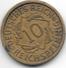 Germany  Weimar 10 Pfennig 1930 A    Km 40 Vf - 10 Rentenpfennig & 10 Reichspfennig