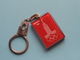 MOSCOW 1980 ( For Grade, Please See Photo ) 2,8 Cm X 4 Cm. ! - Porte-clefs