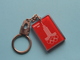 MOSCOW 1980 ( For Grade, Please See Photo ) 2,8 Cm X 4 Cm. ! - Porte-clefs