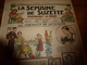 1931 LSDS  Bécassine Fait Du Scoutisme  (Loulotte Tremble);  Etc - La Semaine De Suzette