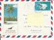 Papeete Ile Tahiti Timbre 193 Sur Env. 1983 - Lettres & Documents