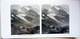 SUISSE SWISS SWITZERLAND KLEINE SCHEIDEGGUND MUNCH AND JUNGFRAU TROIS PHOTOS STEREOS 1900  ALPINISME  MONTAGNE  GLACIERS - Stereo-Photographie