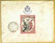 1926 Rare Lettre Expresse Avec Vignette ACIREALE COMITATO Di MOBILITAZIONE CIVILE 2 Cmi - Storia Postale