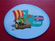 Magnet Savane Brossard Islande Crocodile Drakkar - Tourisme