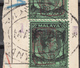 JAPAN OCCUPATION Of MALAYA & SUMATRA OCC.STAMPS USED On MONEY TRANSFER - Japanse Bezetting