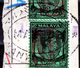 JAPAN OCCUPATION Of MALAYA & SUMATRA OCC.STAMPS USED On MONEY TRANSFER - Japanse Bezetting