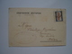 GREECE POSTAL STATIONERY    2 SCAN PATRA-AGRINIO 1928 - Ganzsachen