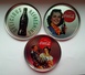 Coca-Cola From Romania - Metallic Set - Unused - Sous-verres