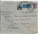 1933 - BRESIL - ENVELOPPE Par ZEPPELIN "GRAF ZEPPELIN" CONDOR De RIO DE JANEIRO Pour BOIS-COLOMBE - Lettres & Documents