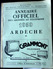 07 ARDECHE    ANNUAIRE DES ABONNES AU TELEPHONE 1959 AVEC LA LISTE DES PROFESSIONNELS - Boeken & Catalogi