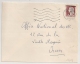 EA Sur DECARIS, PERREGAUX Oran Algérie. REPUBLIQUE Non Barrée. Enveloppe Du 18/10/1962. - Algérie (1962-...)