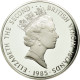 Monnaie, BRITISH VIRGIN ISLANDS, Elizabeth II, 20 Dollars, 1985, Franklin Mint - Jungferninseln, Britische