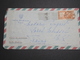 ITALIE - Enveloppe De L ' Hôtel Exelcior De Rome En 1952 , Cachet D ' Hôtel Au Verso - A Voir - L 6003 - 1946-60: Marcophilie