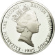 Monnaie, BRITISH VIRGIN ISLANDS, Elizabeth II, 20 Dollars, 1985, Franklin Mint - Islas Vírgenes Británicas