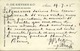 BELGIQUE - Entier Postal Commercial ( Courtier De Navire ) De Anvers Pour La France En 1905 - A Voir - L 6038 - Postcards 1871-1909