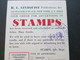 USA 1965 H.L. Lindquist. Zeitung Stamps. Briefmarkenzeitschrift - Covers & Documents