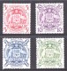 Australia 1948 Arms Set Of 4 MNH - - Mint Stamps