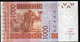 ÉTATS D´AFRIQUE DE L´OUEST 1000 Francs 2003 (lettre K: Sénégal) , Verso Dromadaire - West-Afrikaanse Staten