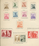 Delcampe - Collection BELGIQUE 1920 à 1953  Neufs Avec Charnière  Cote + 700 Euros - Sammlungen