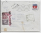 1967 - TAXE - LETTRE TAXEE De PARIS Pour SOUTH CROYDON (GB - SURREY) - ARMOIRIE De PARIS - 1960-.... Cartas & Documentos