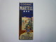 Joli  MARQUE-PAGES  " COGNAC  MARTELL "   - Marque-Pages