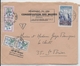 1965 - TAXE "FLEURS" - ENVELOPPE De LONS LE SAUNIER (JURA) Pour ST BRIAC (ILLE ET VILAINE) Avec TAXE - 1960-.... Storia Postale