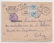 1968 - TAXE "FLEURS" - ENVELOPPE De ST BRIEUC (COTES DU NORD) Pour VICHY Avec TAXE - 1960-.... Lettres & Documents