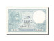 Billet, France, 10 Francs, 1915, 1924-05-05, SUP, Fayette:6.8, KM:73c - 10 F 1916-1942 ''Minerve''
