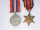 ANGLETERRE : LOT 2 MEDAILLES : 39-45 STAR + THE BURMA STAR - United Kingdom