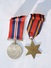 ANGLETERRE : LOT 2 MEDAILLES : 39-45 STAR + THE BURMA STAR - Grande-Bretagne