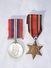 ANGLETERRE : LOT 2 MEDAILLES : 39-45 STAR + THE BURMA STAR - Gran Bretaña