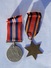 Delcampe - ANGLETERRE : LOT 2 MEDAILLES : 39-45 STAR + THE BURMA STAR - Gran Bretagna