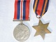 Delcampe - ANGLETERRE : LOT 2 MEDAILLES : 39-45 STAR + THE BURMA STAR - Gran Bretagna