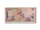 Billet, Tunisie, 10 Dinars, 1973, 1973-10-15, KM:72, TB - Tusesië
