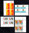 United Nations NY MNH 1957-1977 Collection Of 15 Different Airmails In Corner Blocks Of 4 - Luftpost