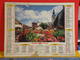 Calendrier > Villard Dessous 74 - L'été à Megève - Almanach Des P.T.T. 1990 Vendu En état - Grand Format : 1991-00