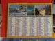 Calendrier > Nos Amis Chat Chien, Paysages De France - Almanach Des P.T.T. 1998 - Vendu En état - Grand Format : 1991-00