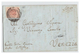 ITALIE--LOMBARDO-VENETIE --  1852 -- LETTRE DE MONSELICE POUR VENISE  -- - Lombardije-Venetië