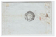 ITALIE -- LOMBARDO-VENETIE --1851-- LETTRE DE ROVIGO POUR GALLERATE-- VARIETE CADRE INTERROMPU SOUS LA VALEUR - Lombardo-Vénétie