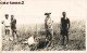PHOTOGRAPHIE ANCIENNE : AFRIQUE CHASSE ANTILOPE SPRINGBOK IMPALA GAZELLE BRACONNIER CHASSEUR HUNT HUNTING AFRICA - Africa