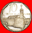 § CASTLE: CUBA &#x2605; 10 CENTAVOS 2000 COIN Alignment &uarr;&darr; CONVERTIBLE PESO! LOW START&#x2605; NO RESERVE - Cuba