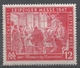 Germany 1947, Scott #580 Maximilian I Granting Charter, 1497 (MH) - Neufs