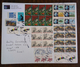 USA UNITED STATES US To ISRAEL Postal History Stationery BIG LOT Collection Covers & Stamps,AIRMAIL - 2011-...