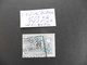 Belgique :Perfins :timbre Colis Postaux N°23  Perforé WAUQUEZ - Unclassified