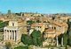 ROMA - Foro Romano - Tempio Di Antonino E Faustina E Tempio Del Divo Romolo - Otros Monumentos Y Edificios