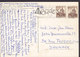 Austria PPC Gasthof Löwen Fam F. Waldegger Slogan Flamme NAUDERS 1969 To Denmark (2 Scan) - Nauders