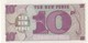 GRAN BRETAGNA BRITISH ARMED FORCES 10 NEW PENCE 6th SERIES FDS - British Armed Forces & Special Vouchers