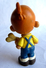 Figurine BOULE ET BILL , BOULE AVEC UN OS PLASTOY - ROBA - 2002 (1) - Autres & Non Classés