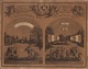 Rare Ancien Calendrier Perpétuel à Système Paris Chez Les Frères Noel Rue Saint Jacques N16 - Formato Grande : ...-1900
